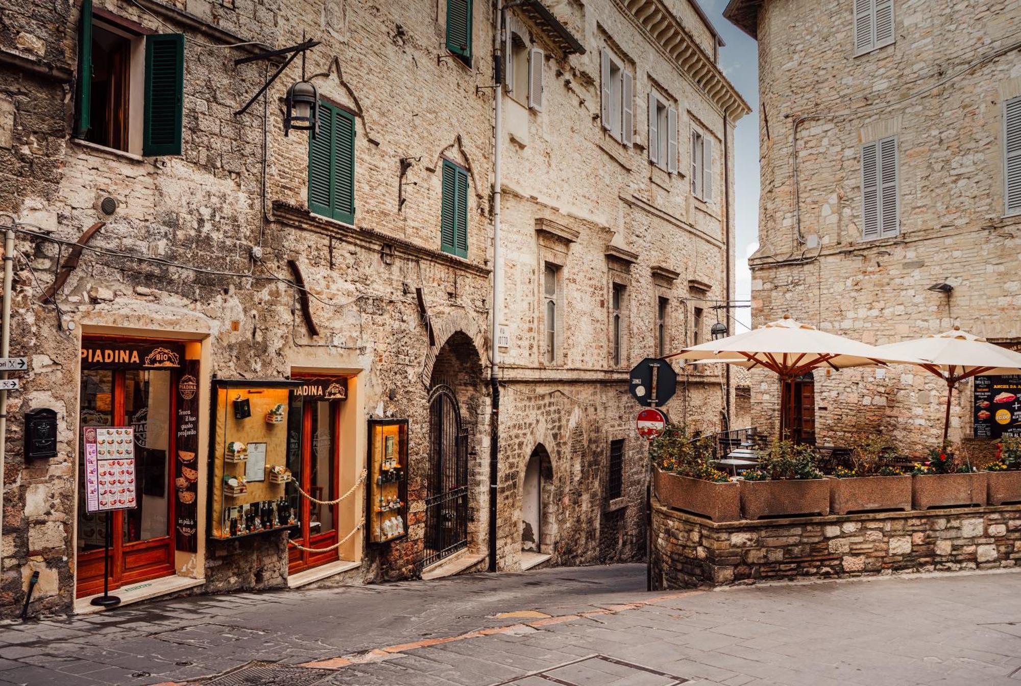 Апартаменты La Casa Dell'Artista Ассизи Экстерьер фото